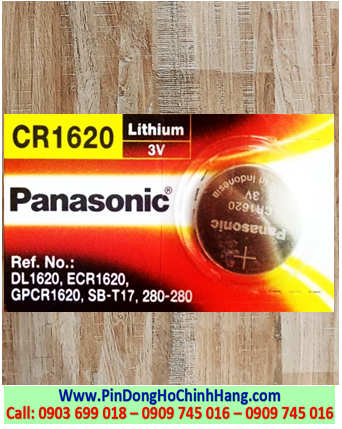 Pin Panasonic CR1620 _Pin CR1620